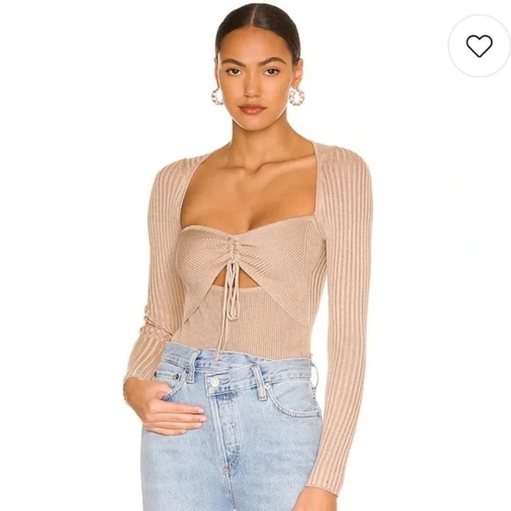 NWT The Astr The Label Cortana Sweater Size Small